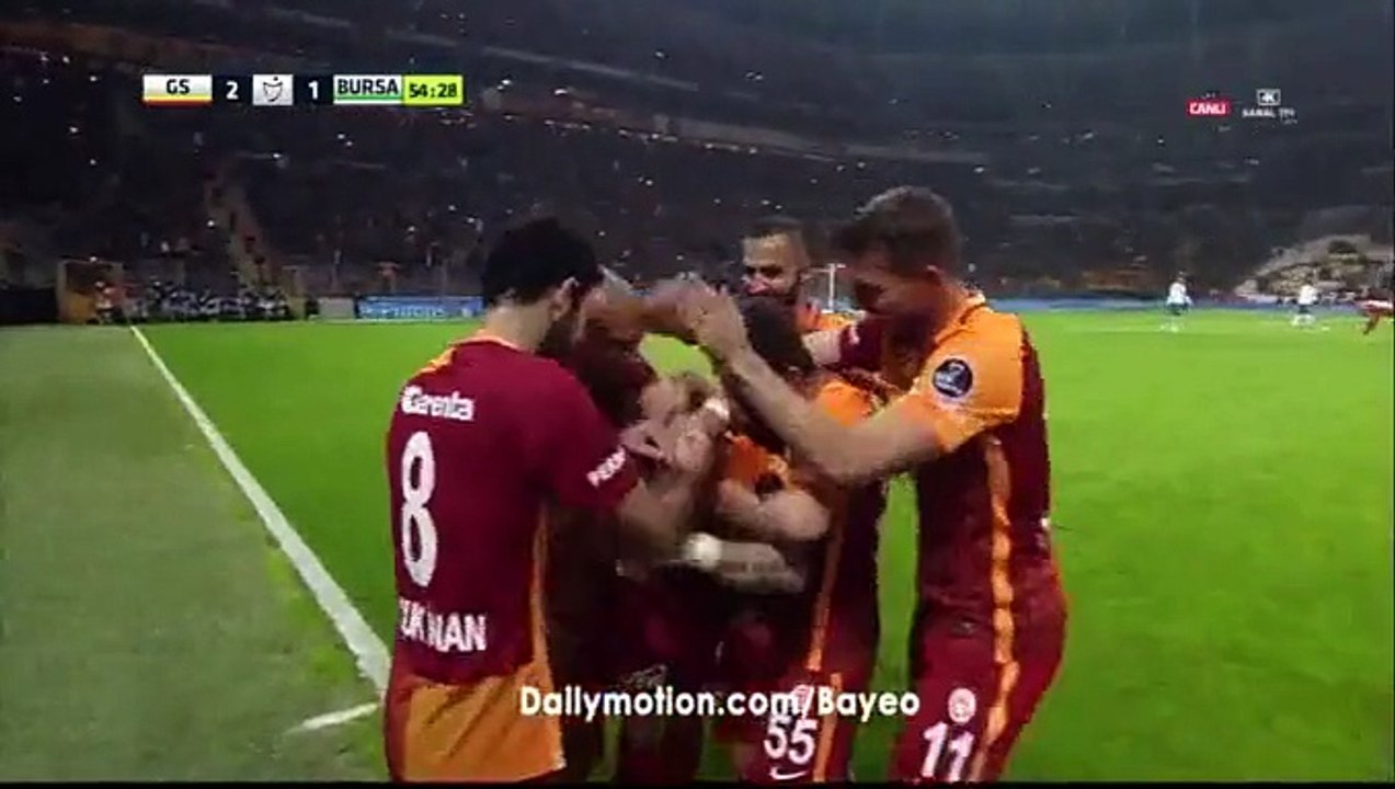 Galatasaray 3-1 Bursaspor - Highlights (Turkey - Super Lig)