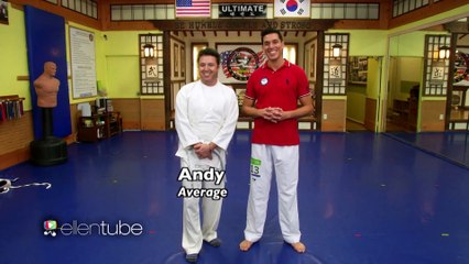 Video herunterladen: 'Aage Andy' with Tae Kwon Do Legend Steven López