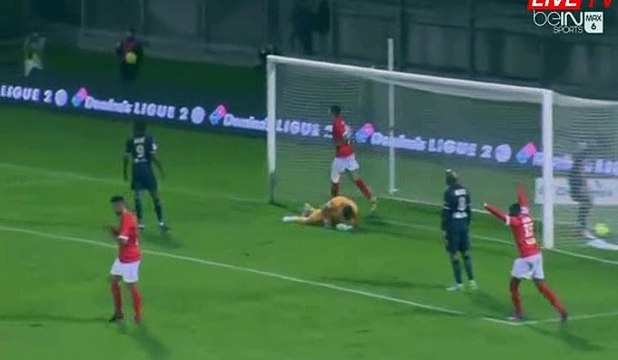Renaud Ripart Goal - Nimes	1-0	Reims 25.11.2016