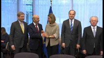 Kosovo firma participar en programas europeos en su primer consejo con la UE