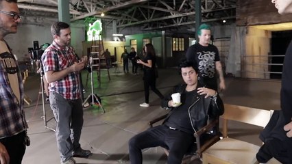 Green Day - Still Breathing (Behind The Scenes Of The Music Video)