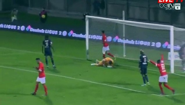 1-0 Renaud Ripart Goal - Nimes	vs Reims 25.11.2016