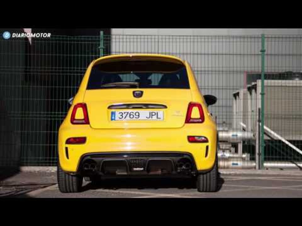 ¿Quieres saber cómo ha cambiado el Abarth 595 Competizione tras su actualización?