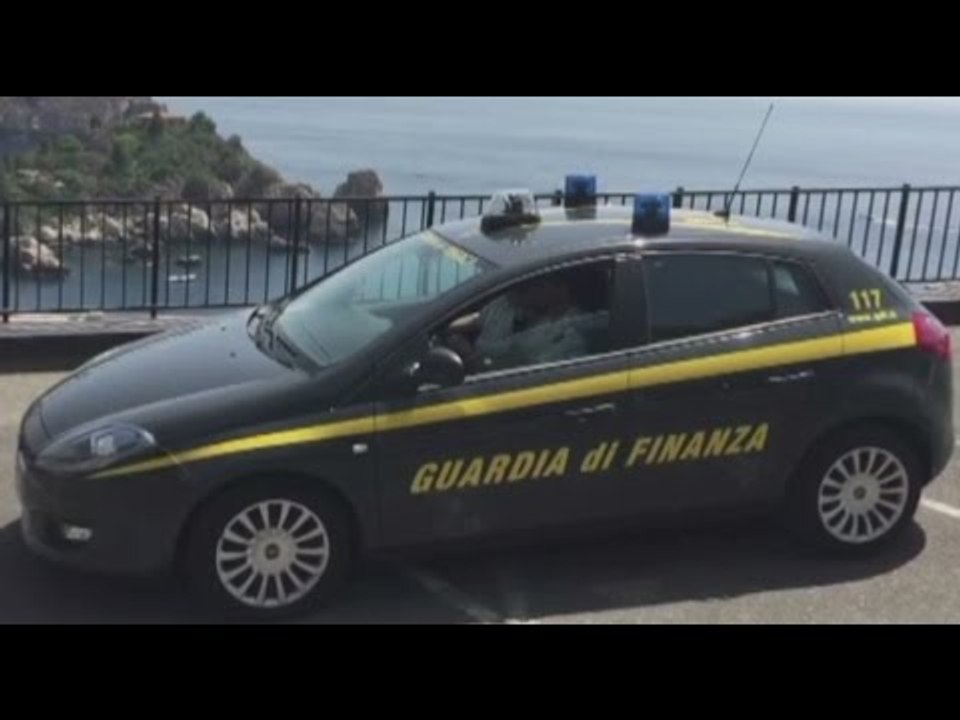 Taormina (ME) - Fatture false in edilizia, arrestati tre imprenditori (25.11.16)