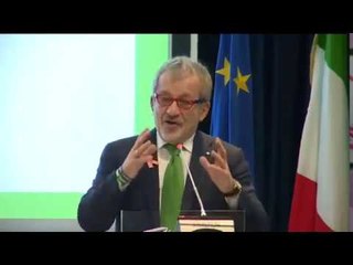 Milano - La cerimonia di firma del Patto per la Lombardia (25.11.16)