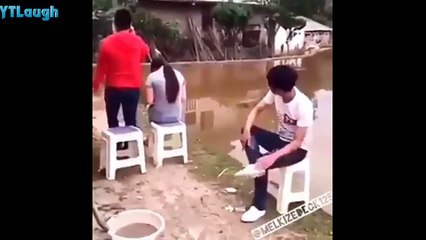 Funny videos 2016 - Stupid people doing stupidity  /dailymotion