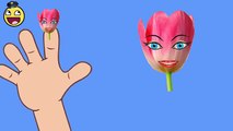 2D Video | Tulip Finger Family Songs for Children Nursery Rhymes | Animated Songs