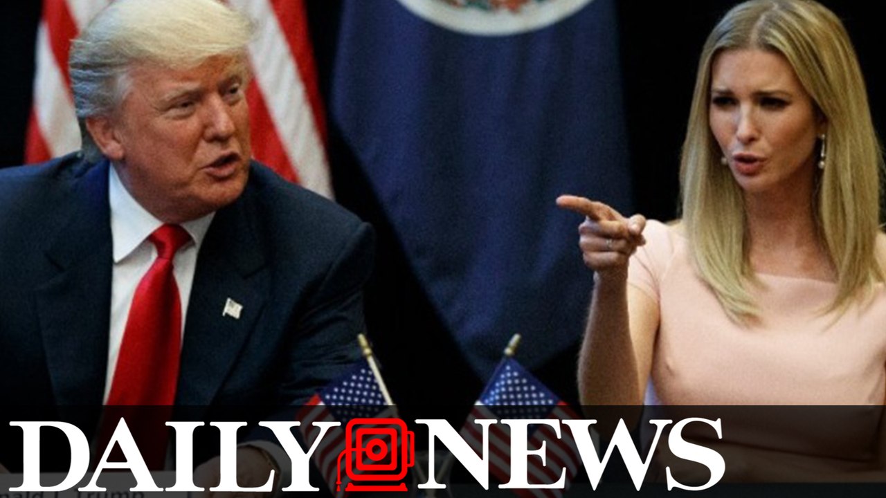 Ivanka Trump Once Fired Back At Her Dad's Awkward Remarks