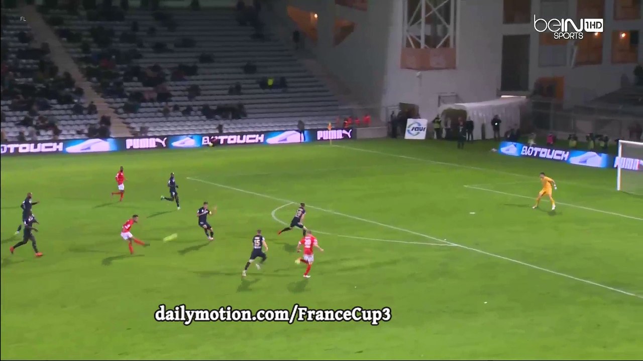 Rachid Alioui Goal HD - Nimes 2-0 Reims - 25.11.2016