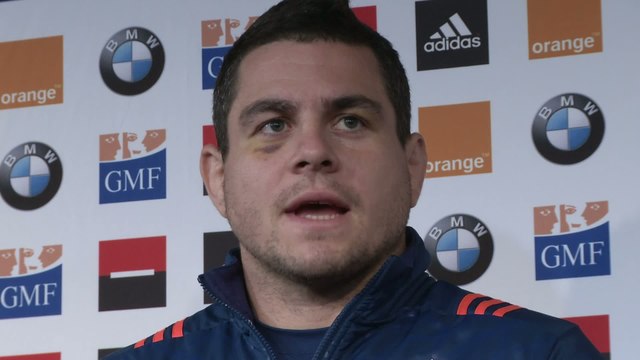 Rugby - Bleus : Guirado «Lâcher nos coups»