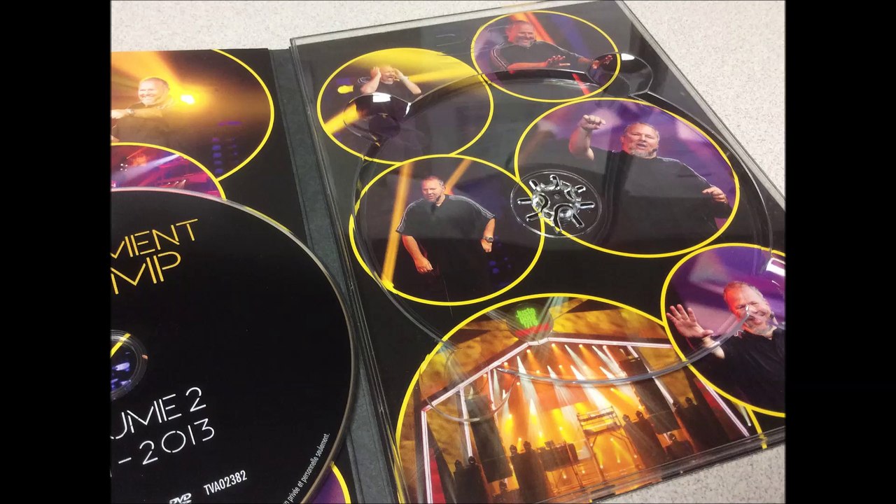 Critique DVD Jean Marc Parent L'événement JMP volume 2