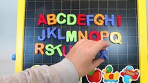 Learn ABC Alphabet Colors Magnetic Baby Kids Words board & Surprise Eggs Toys YouTube