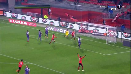 Yoann Gourcuff Goal HD - Rennes 1-0 Toulouse - 25.11.2016