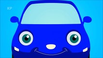 Colors for Children to Learn with Pacman Cartoon - Colors Cars - Learn Colours for Kids