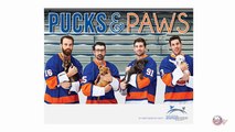 Islanders Unveil ‘Pucks And Paws’ Calendar