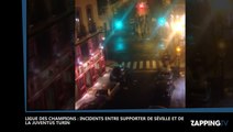 Ligue des champions - Séville / Juventus : Incidents entre supporters, un blessé grave  (Vidéo)
