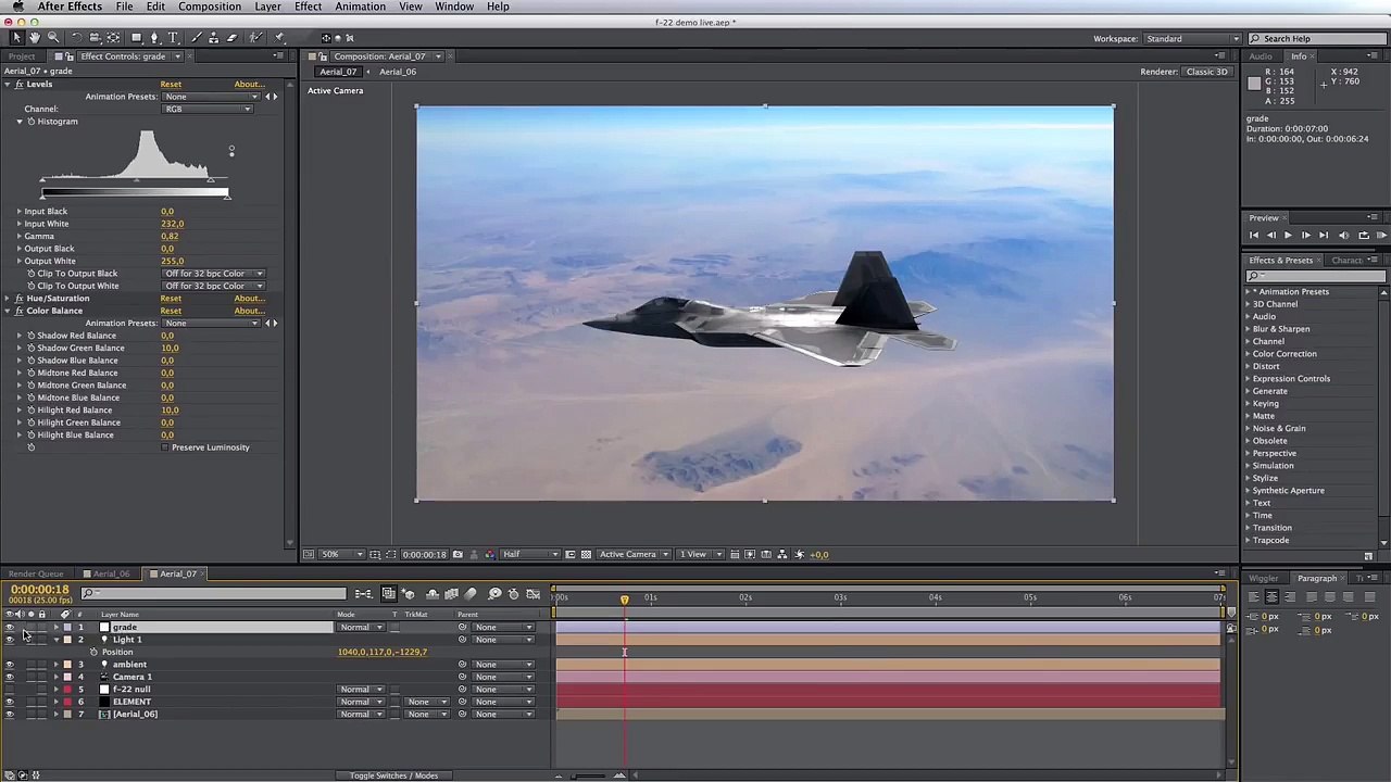 Create Realistic Jet Scenes in Adobe After Effects - part 2 - YouTube