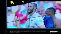Karim Benzema : Didier Deschamps ferme la porte à son retour en équipe de France