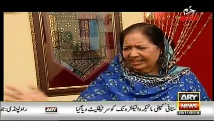 Jurm Bolta Hai - 25th November 2016