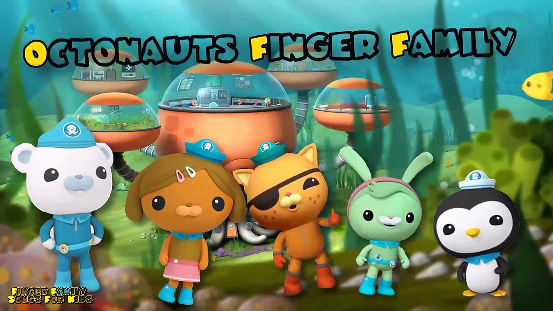 Octonauts Finger Family | Finger Family Songs For Kids