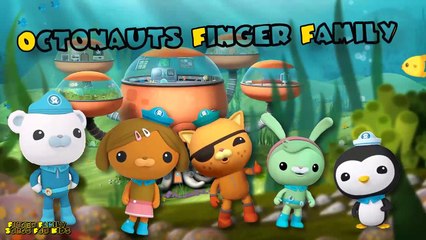 Octonauts Finger Family | Finger Family Songs For Kids