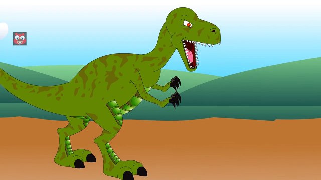 Learn Colors with Dinosaurs Cartoons | Monster Trucks Vs Dinosaurs | Fun Learning for Babies