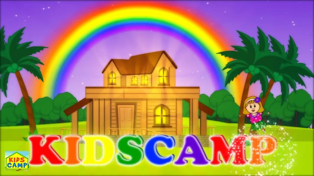 Five Little Monkeys Jumping On The Bed | Nursery Rhymes | Popular Rhymes from Kidscamp