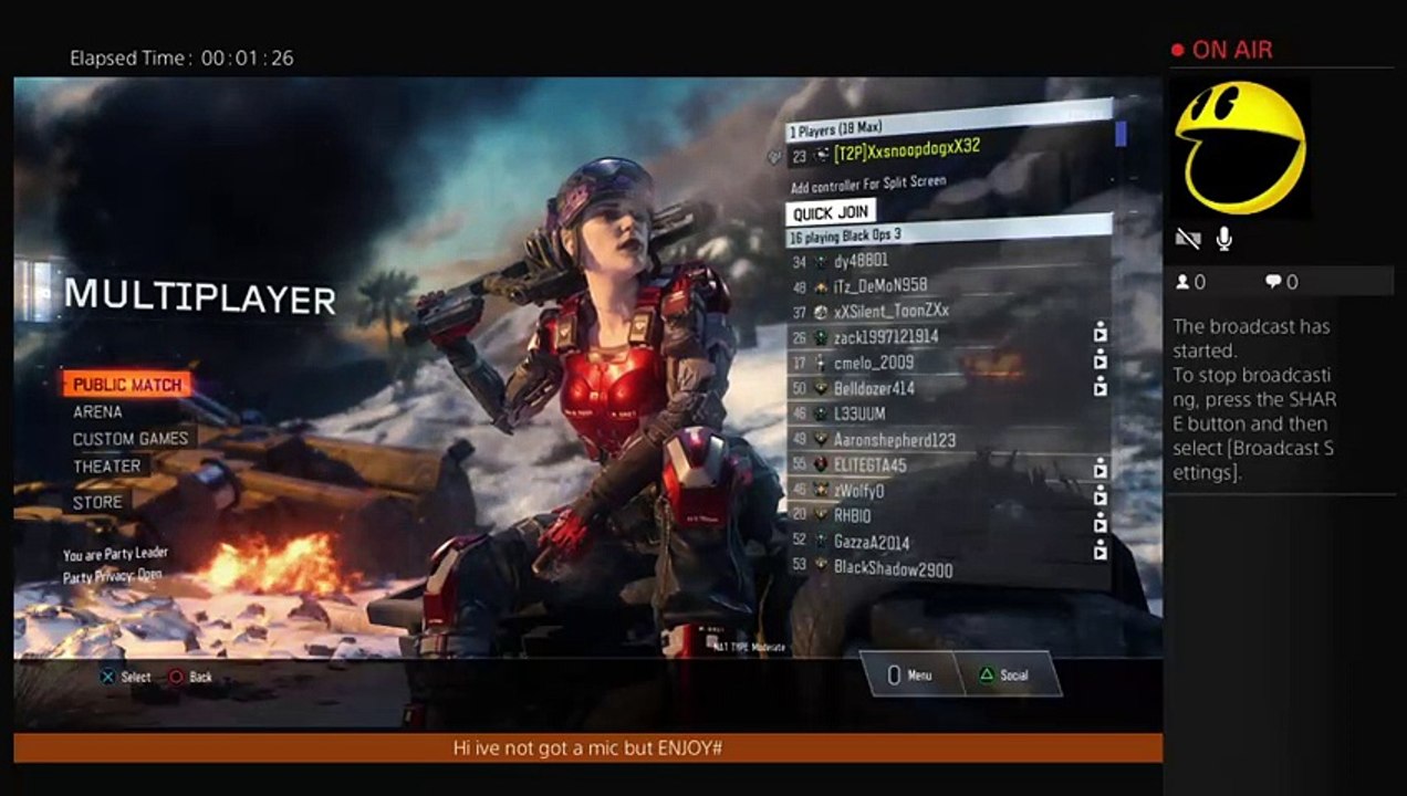XxsnoopdogxX32's Live PS4 Broadcast with randoms (15)