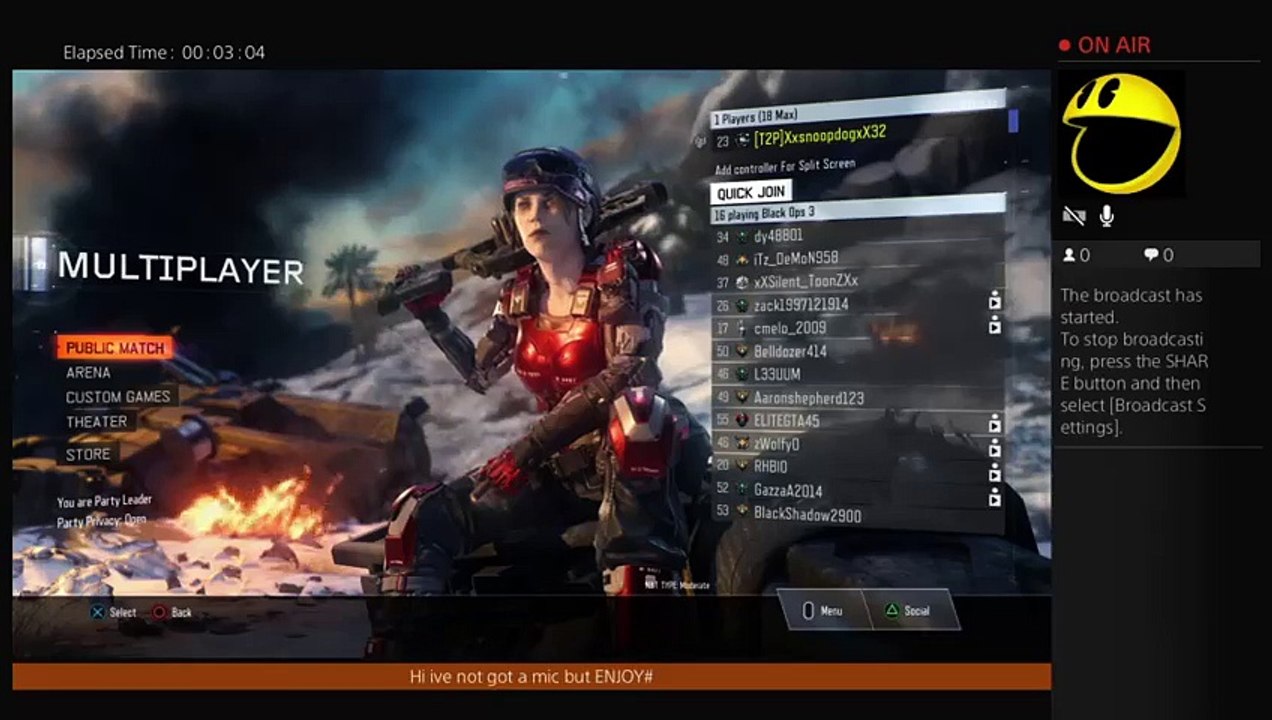 XxsnoopdogxX32's Live PS4 Broadcast with randoms (17)