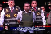 Narcotraficante “Nacho” llegó al Perú tras ser capturado en República Dominicana