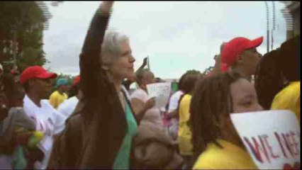 Candidata verde logra fondos para recontar votos en Wisconsin y Pensilvania