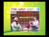 Saari Raat Katteya Karoon | Madan Maddi | Mohabbatan | Superhit Punjabi Songs