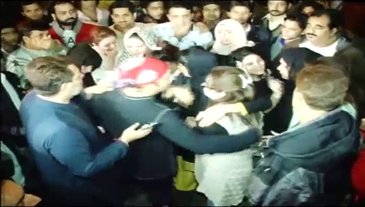 Kismat Baig Shot De-ad - Raw Video