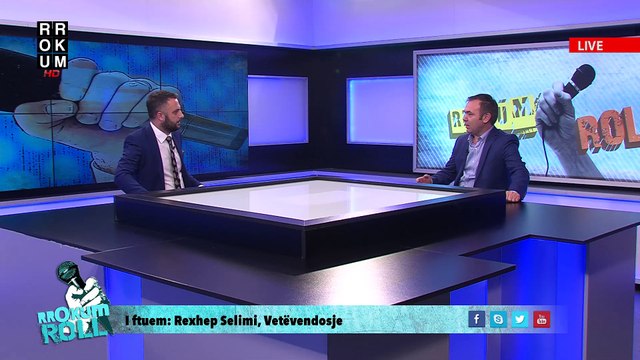 Rrokum Roll: Rexhep Selimi, Vetëvendosje