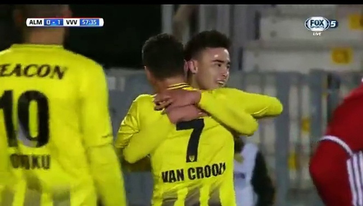 Vito van Crooy - GOAL - Almere City	0-2	Venlo 25.11.2016
