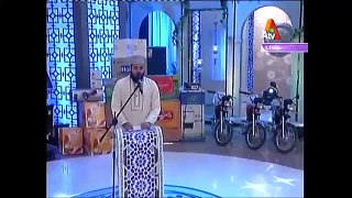 Beautiful Qira'at in Voice of Qari Faisal Chishti on ATV with Farah Khan 2016