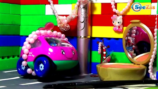 Мультфильм про машинки Пожарная машинка спасает друзей Новые мультики Развивающие видео. Серия 60