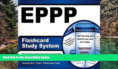 Buy NOW EPPP Exam Secrets Test Prep Team EPPP Flashcard Study System: EPPP Test Practice