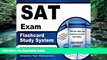 Buy SAT Exam Secrets Test Prep Team SAT Exam Flashcard Study System: SAT Test Practice Questions