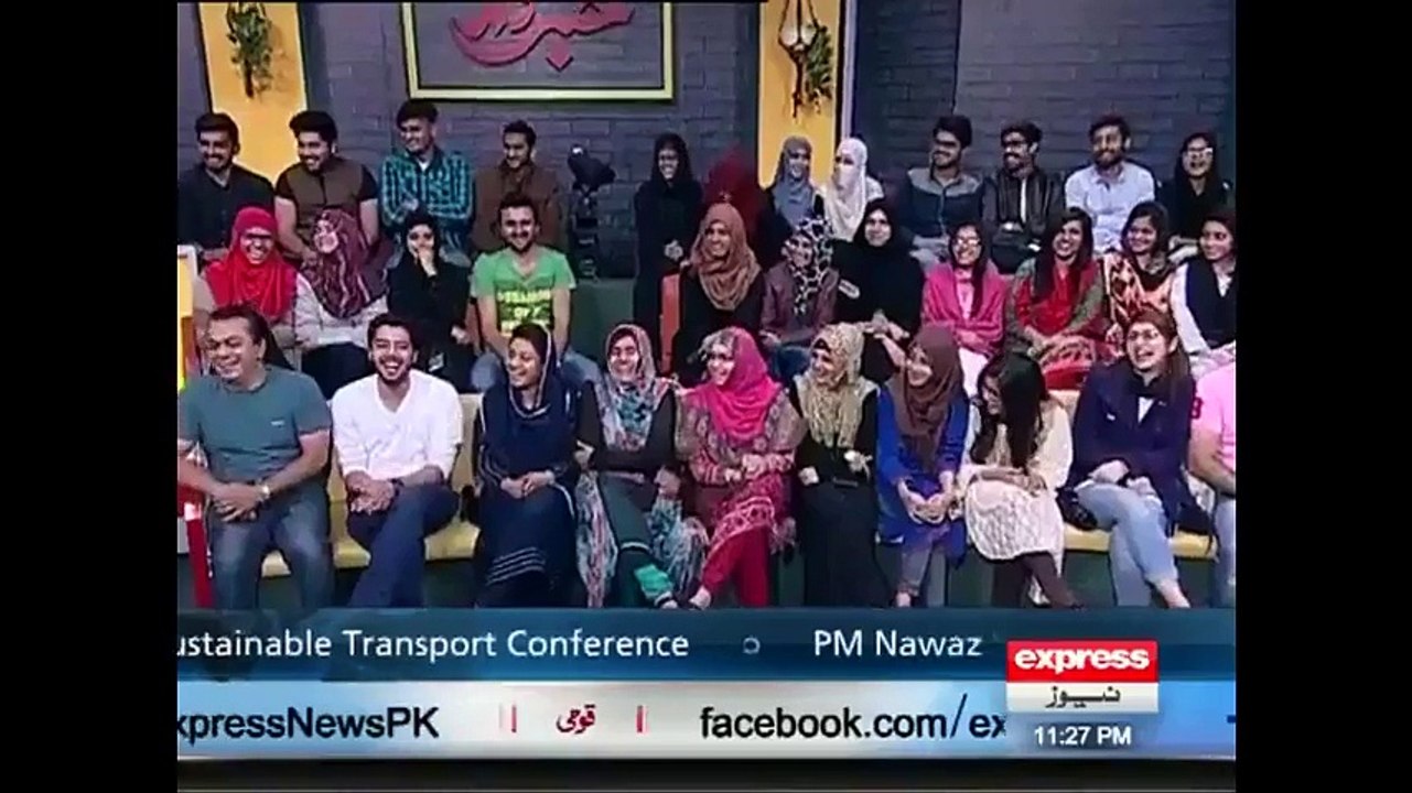 Khabardar Aftab Iqbal 25 November 2016 - خبردارآفتاب اقبال - Express News