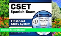 Buy NOW CSET Exam Secrets Test Prep Team CSET Spanish Exam Flashcard Study System: CSET Test