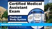 Buy NOW CMA Exam Secrets Test Prep Team Certified Medical Assistant Exam Flashcard Study System: