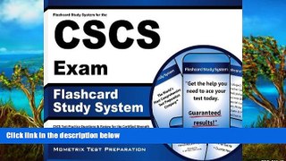 Buy CSCS Exam Secrets Test Prep Team Flashcard Study System for the CSCS Exam: CSCS Test Practice