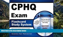 Buy CPHQ Exam Secrets Test Prep Team CPHQ Exam Flashcard Study System: CPHQ Test Practice
