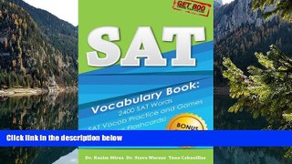 Buy Steve Warner SAT Vocabulary Book - 2400 SAT Words, SAT Vocab Practice and Games with Bonus
