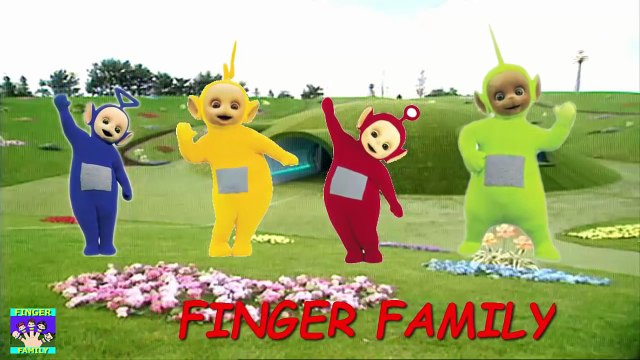 Teletubbies Finger Family Song For Children | Dady Finger Nursery Rhymes