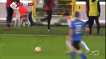 Aleksandar Bjelica Goal HD - Club Brujas 2 - 1	KV Mechelen 25.11.2016