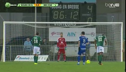 Idriss Mhirssi	Goal HD - Bourg Peronnas 4 - 1	Red Star 25.11.2016