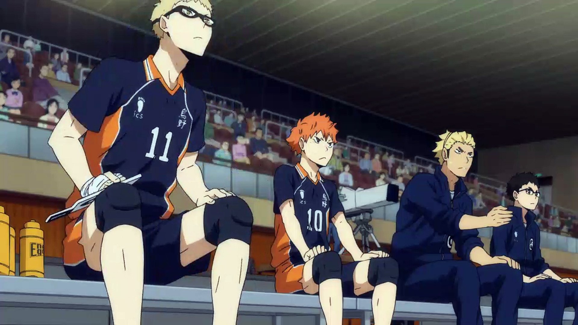 Haikyuu!!: Karasuno Koukou VS Shiratorizawa Gakuen Koukou – 10