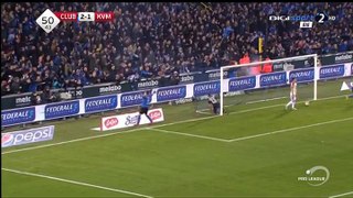 Jelle Vossen Goal HD - Club Brugge KV 3-1 KV Mechelen - 25.11.2016